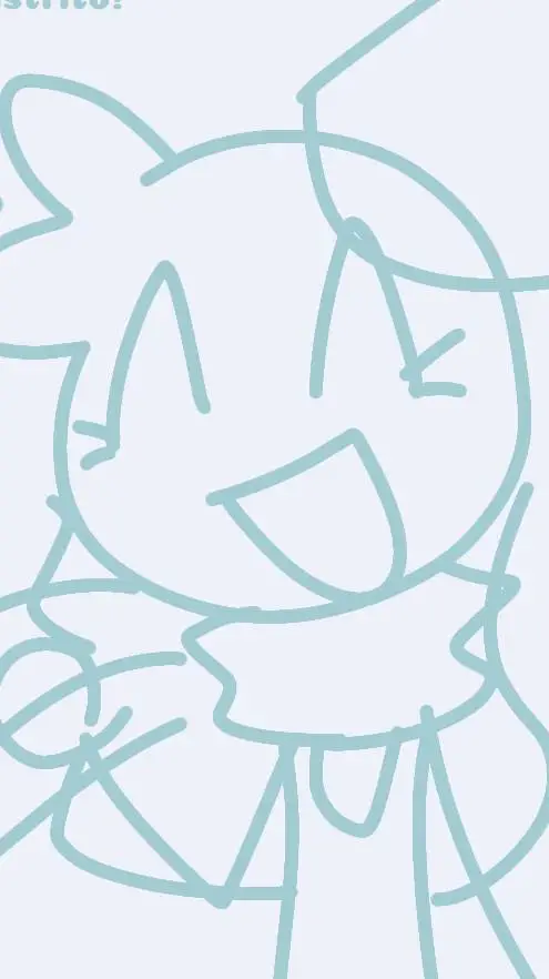 ai character: candy background