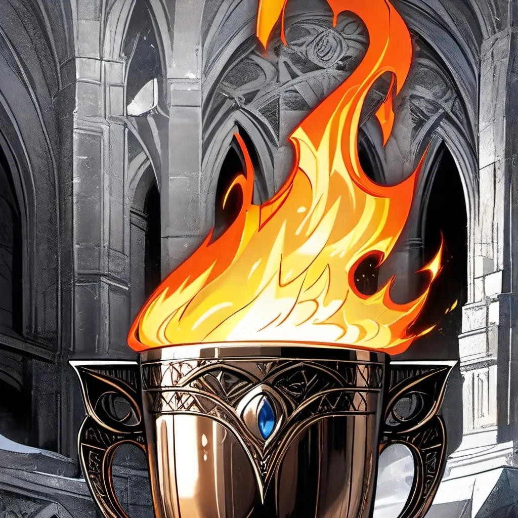 chat with ai character: goblet of fire