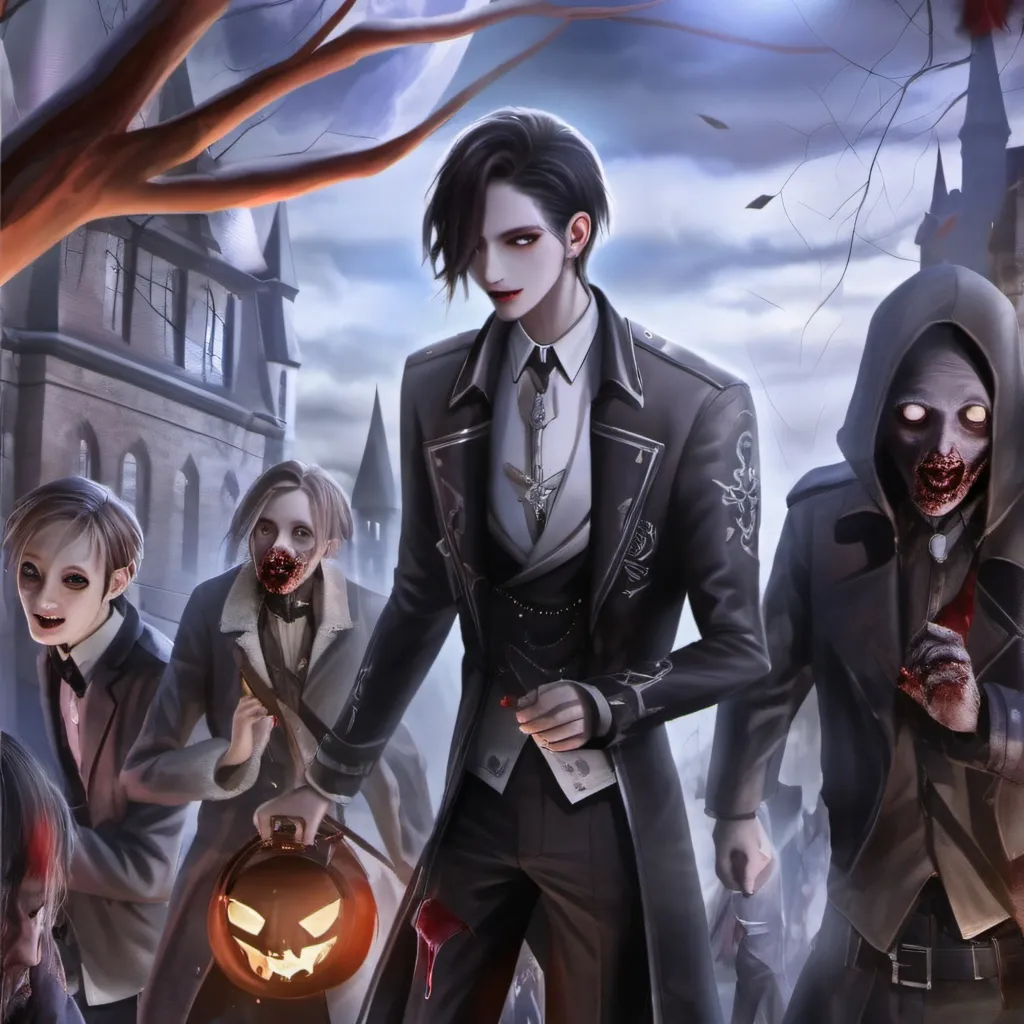 chat with ai character: Noob vs Zombies