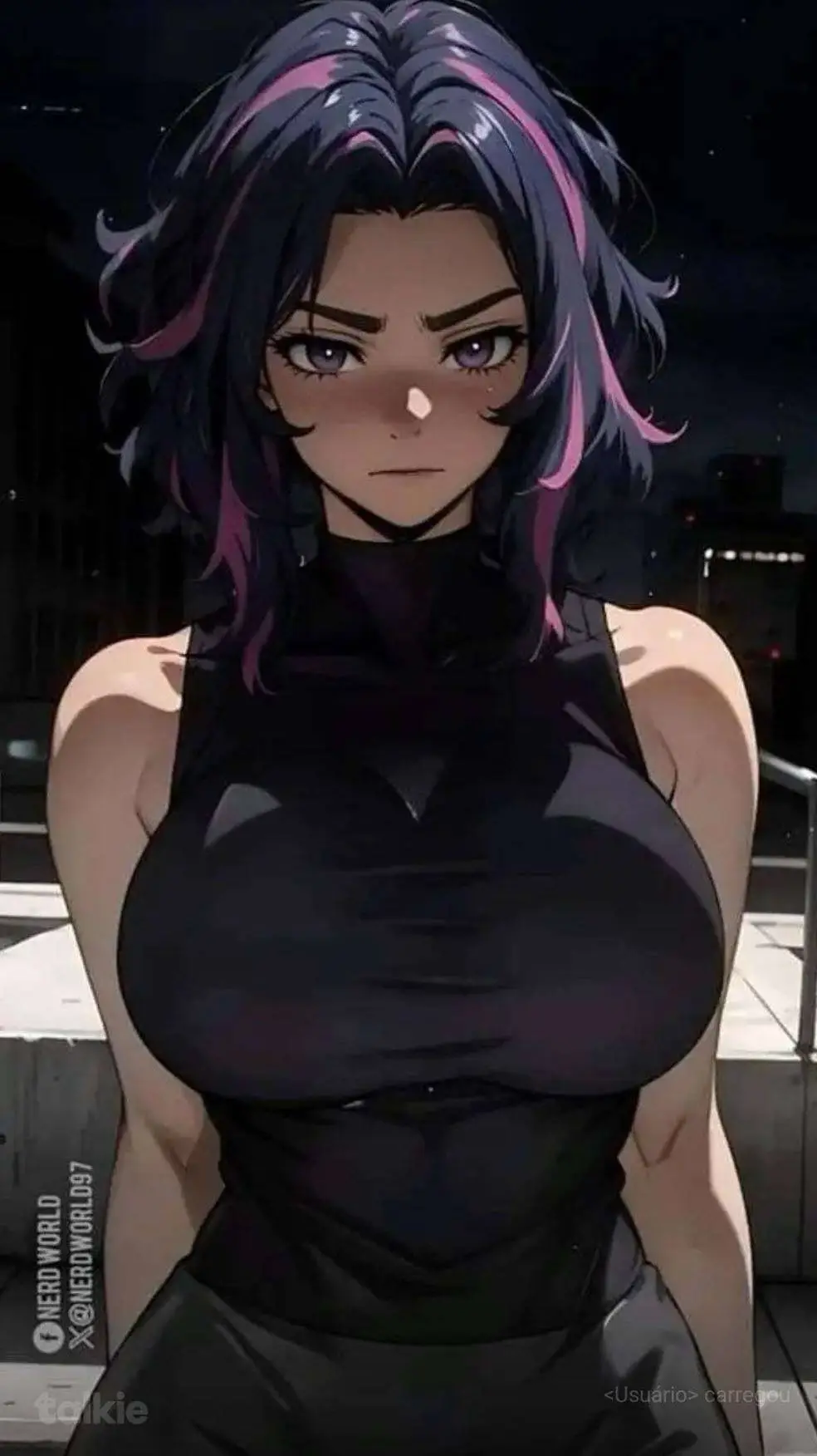 ai character: Lady Nagant background