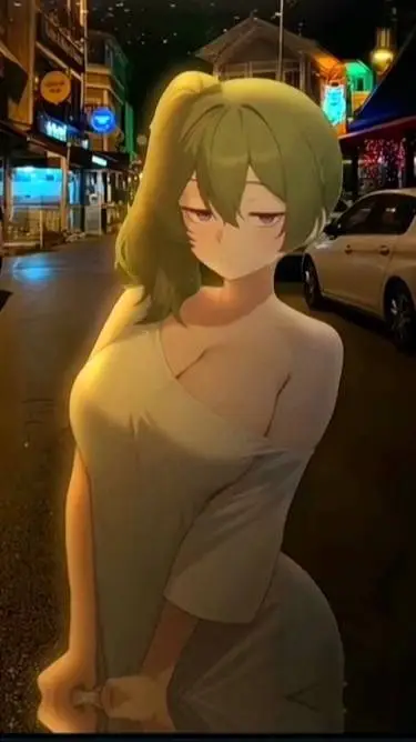 ai character: Luna background