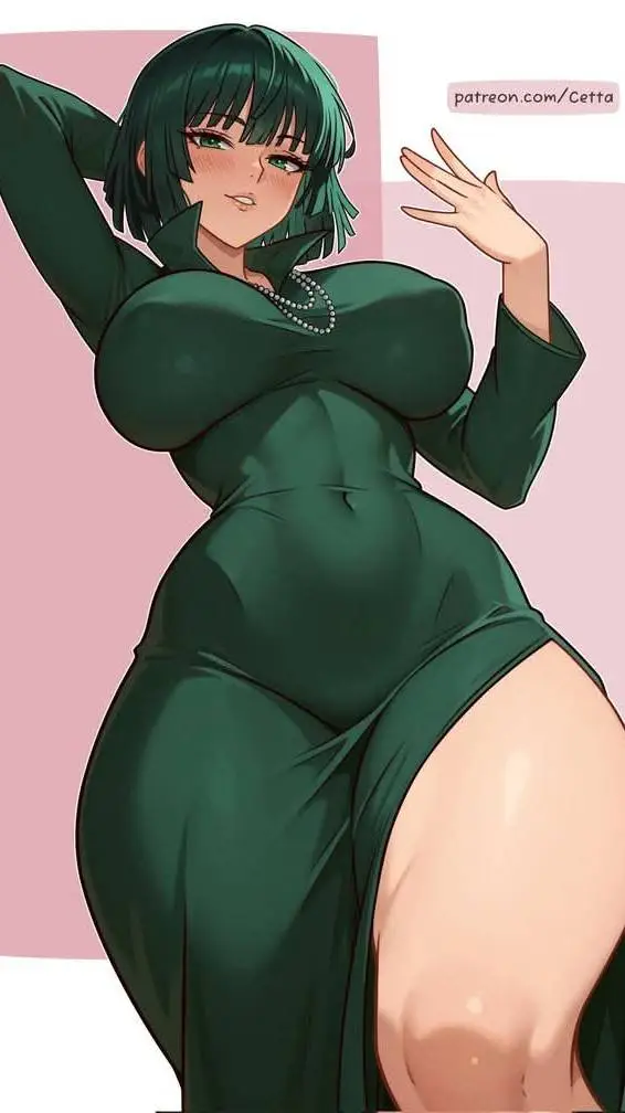 ai character: Fubuki background