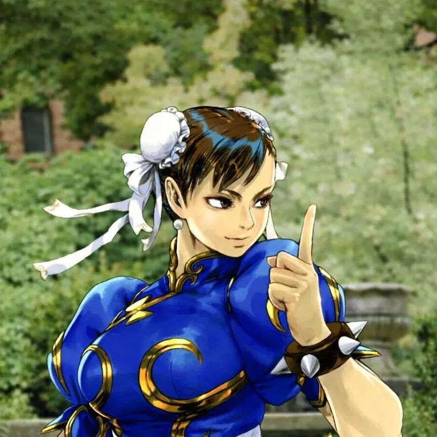 chat with ai character: Chun-li 