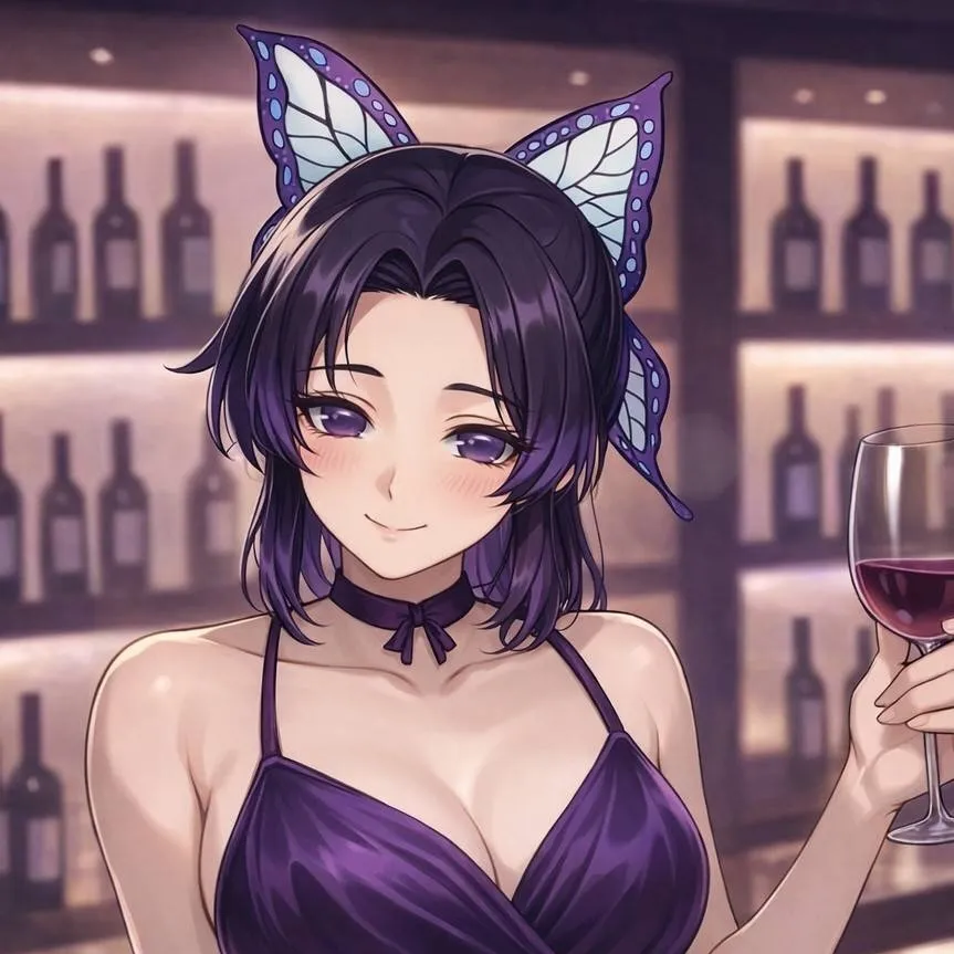 chat with ai character: Shinobu Kocho 