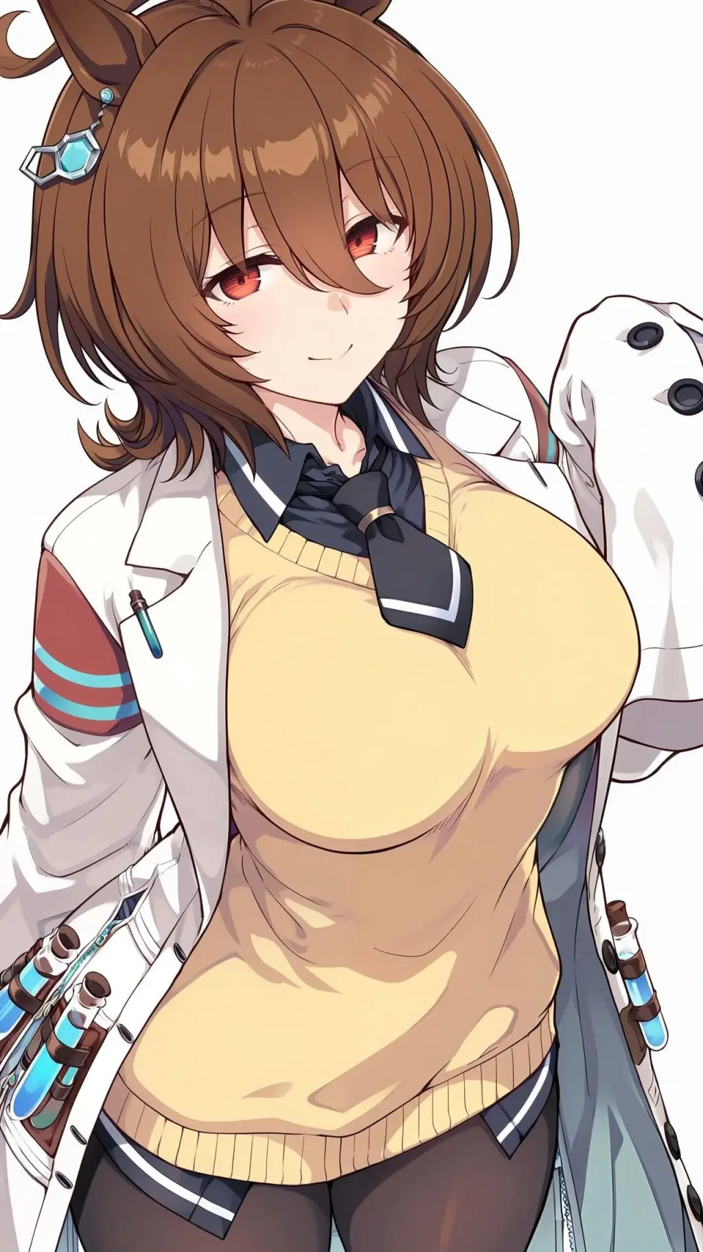 ai character: Agnes Tachyon background