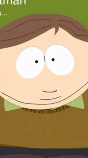 ai character: Eric Cartman background