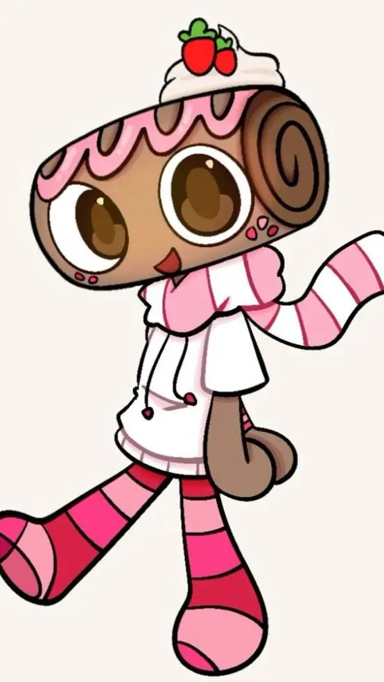 ai character: candy seedly  background