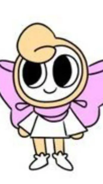 ai character: baby glisten  background