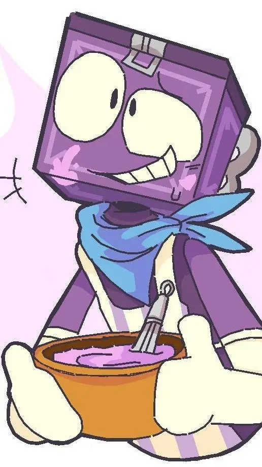 ai character: boxten br background