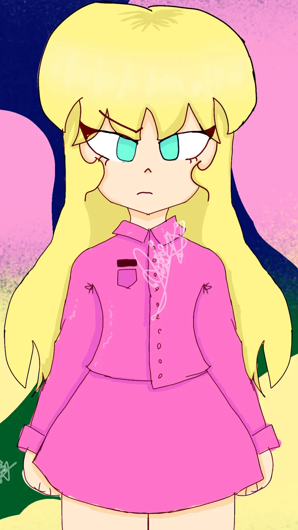 ai character: light jukebox  background