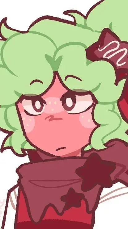 ai character: baby sprout background