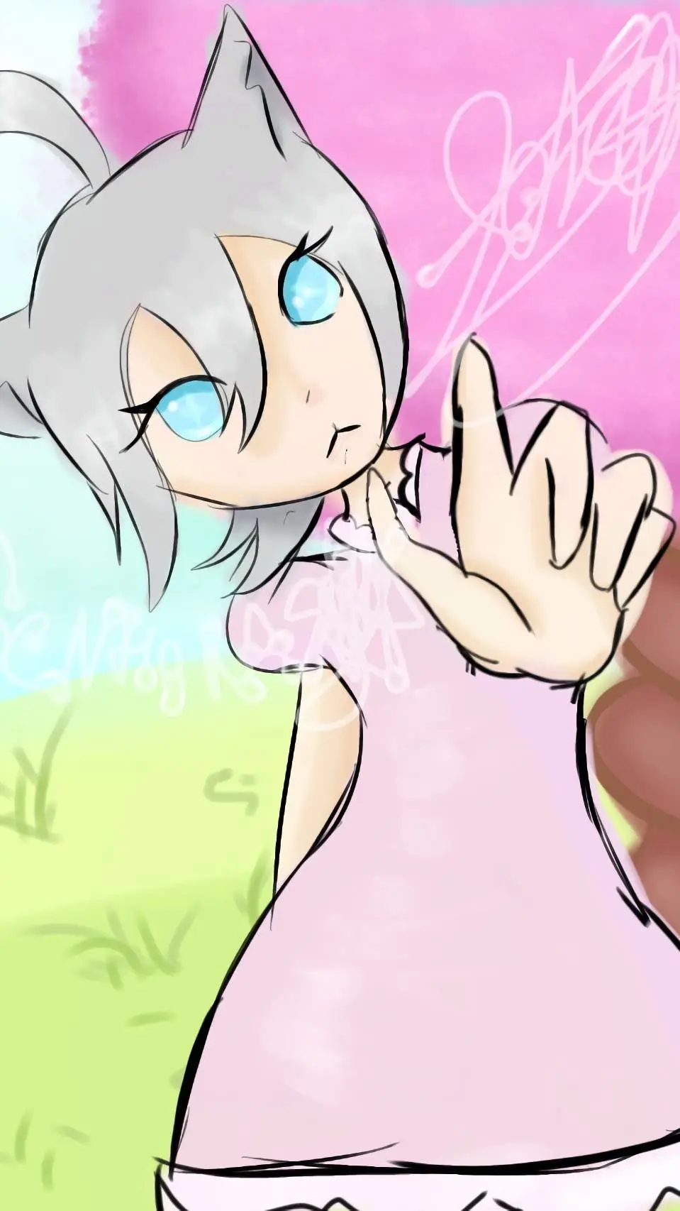 ai character: senhora background