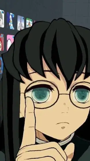 ai character: Tokito 🌚🩵 background