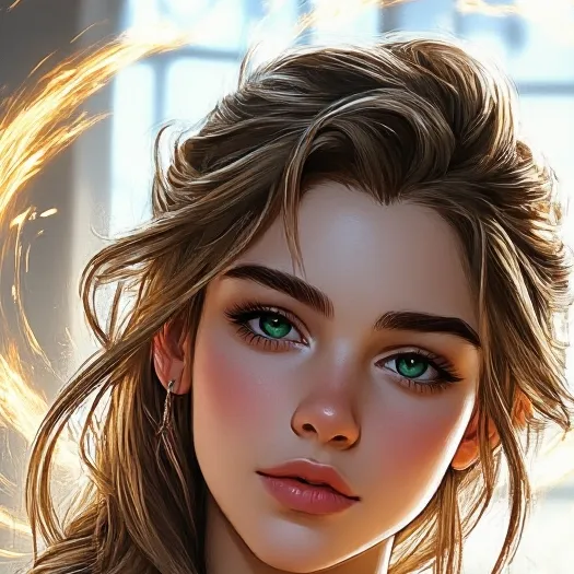 chat with ai character: Leah 
