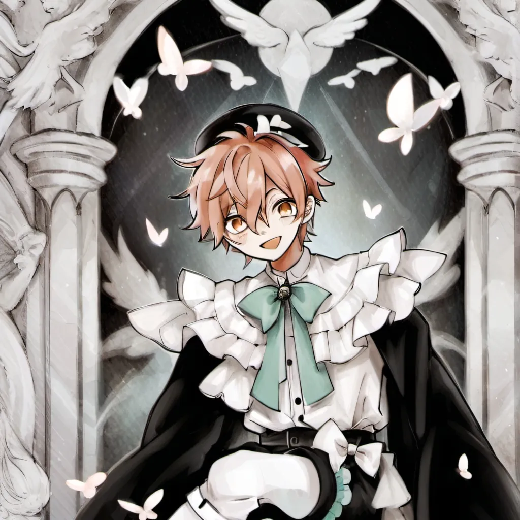 chat with ai character: Riuku