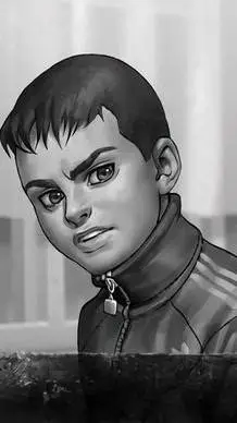 ai character: Ромка *2* background
