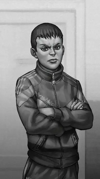 ai character: Ромка *3* background