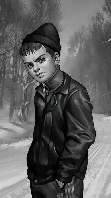 ai character: Ромка background
