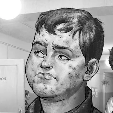 chat with ai character: Семён