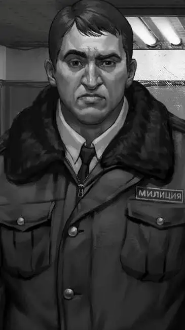 ai character: Тихонов  background