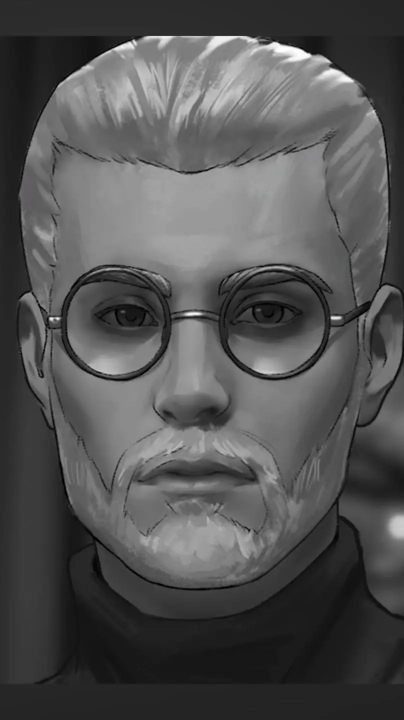 ai character: Антон *4* background