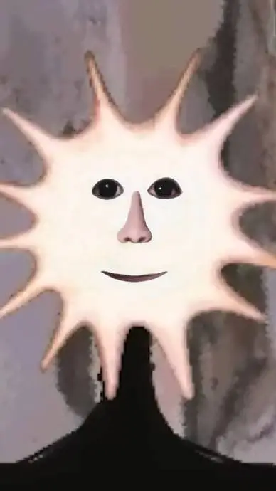 ai character: Jeppy Sunman  background