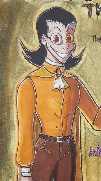 ai character: Hastur background