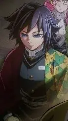 ai character: Giyu Tomioka  background