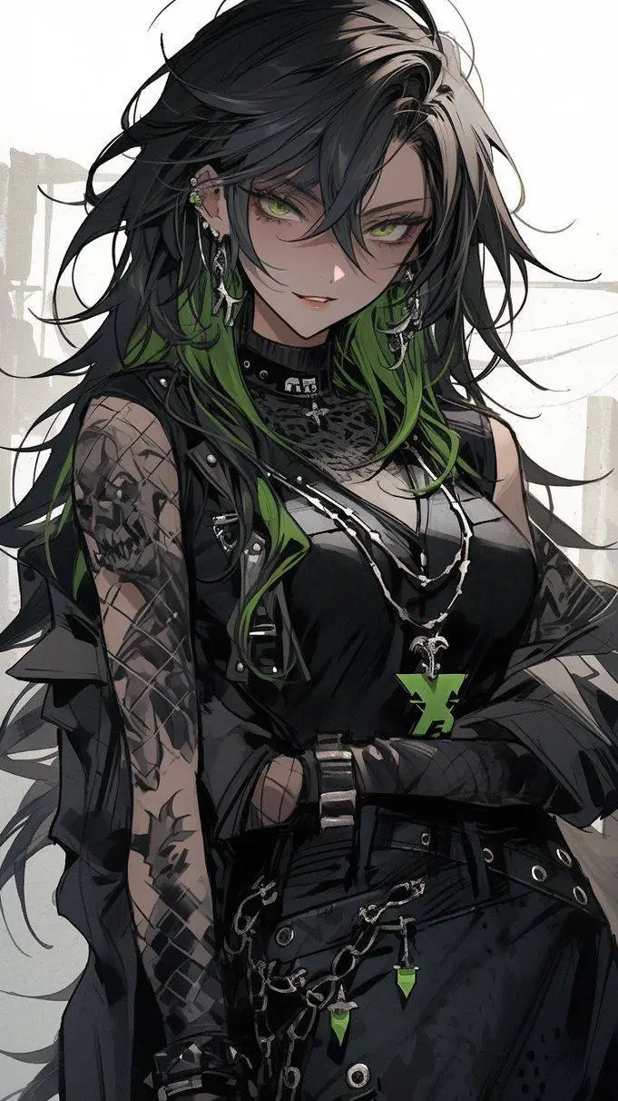 ai character: 🟢Alicia🟢 background