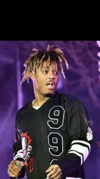 ai character: juice wrld background