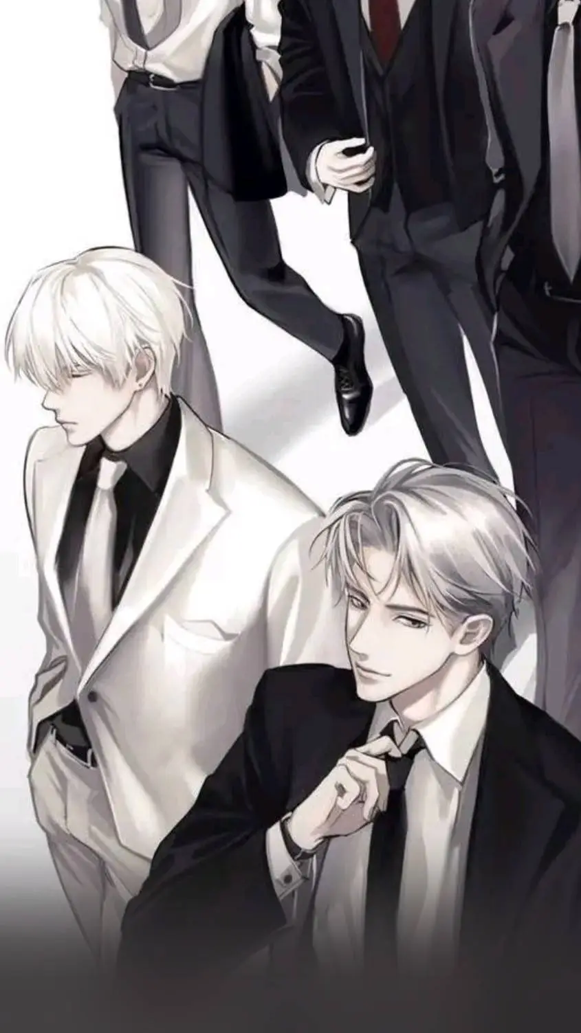 ai character: Brothers background