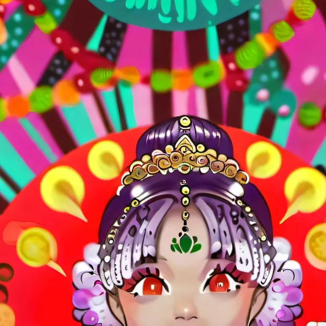 chat with ai character: heart monster