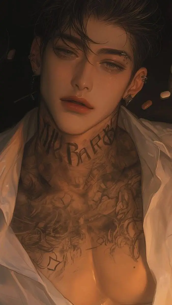 ai character: Nick background
