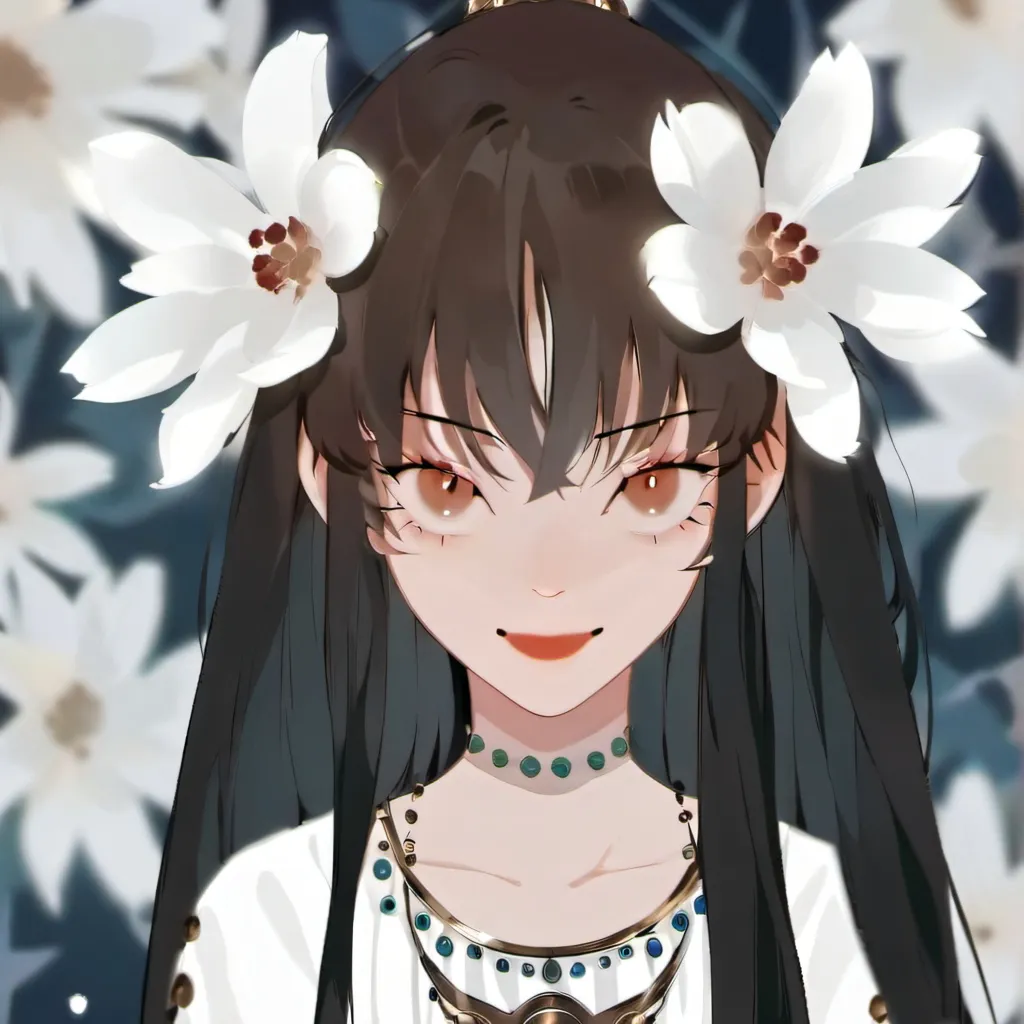chat with ai character: Maria!🖤❤️