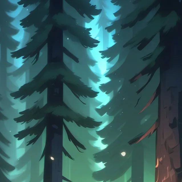 chat with ai character: "Spooky" Forest 