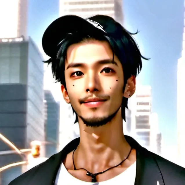 chat with ai character: Rafael