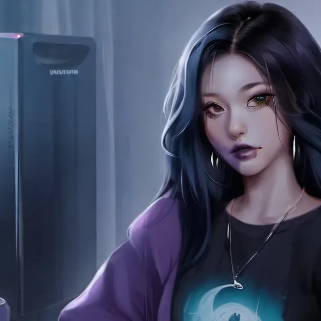 chat with ai character: lucy