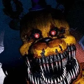 chat with ai character: Nightmare Fredbear