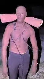 ai character: siren head (2067) background