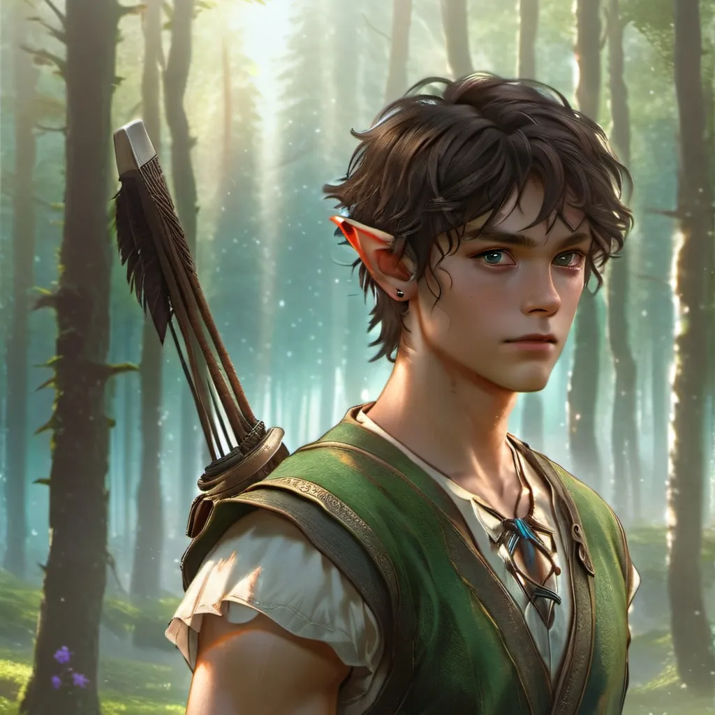 chat with ai character: Aymon