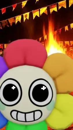 ai character: dandy's world background