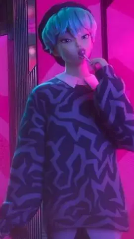 ai character: saja boys background