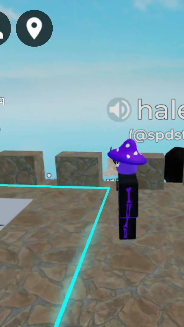 ai character: vr hands background