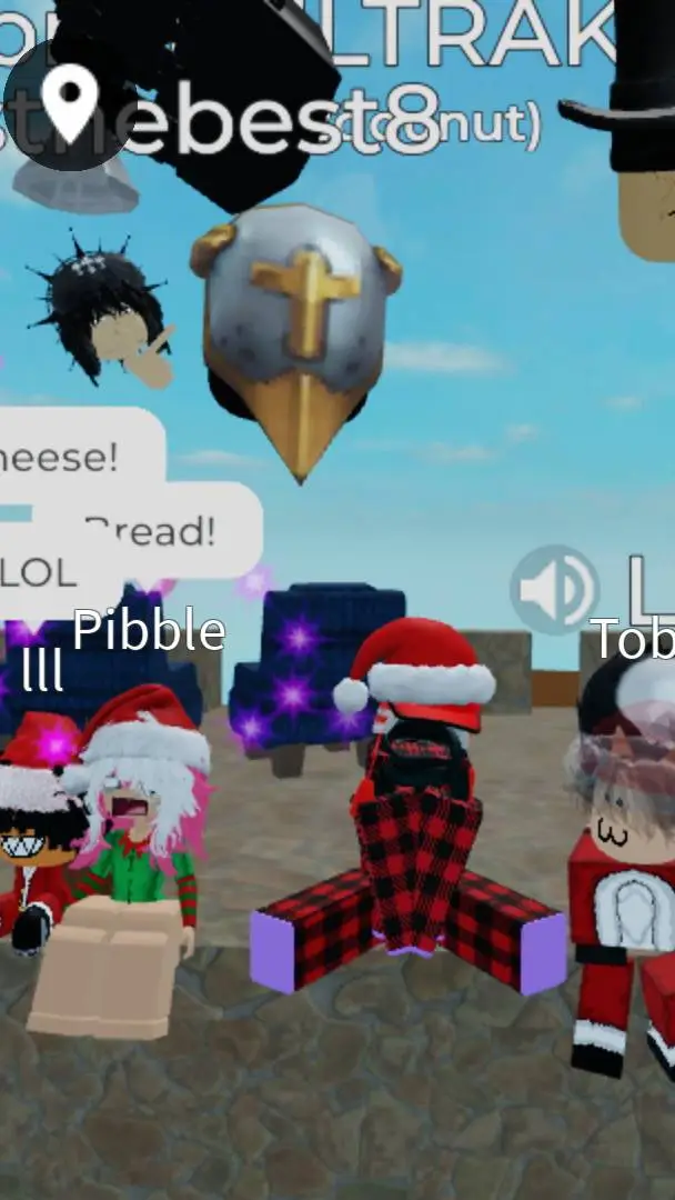 ai character: vr hands friends background