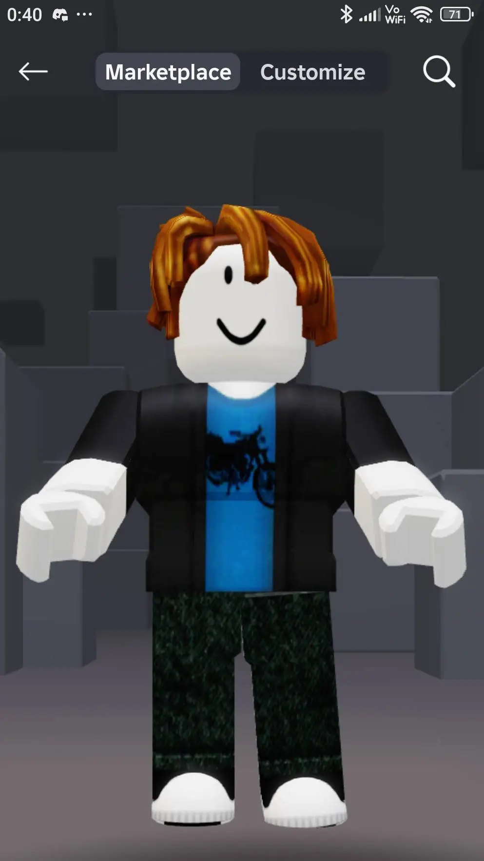 ai character: eclipse x rudie background