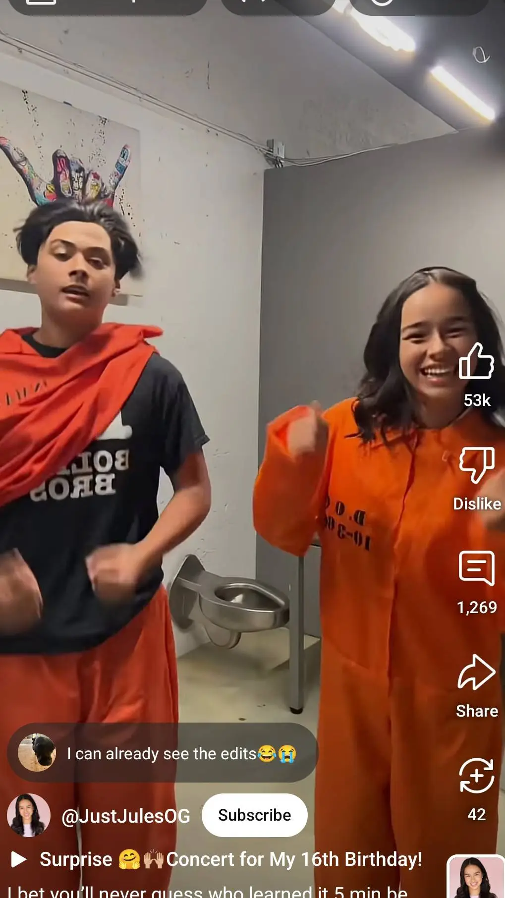 ai character: Brody X jules background