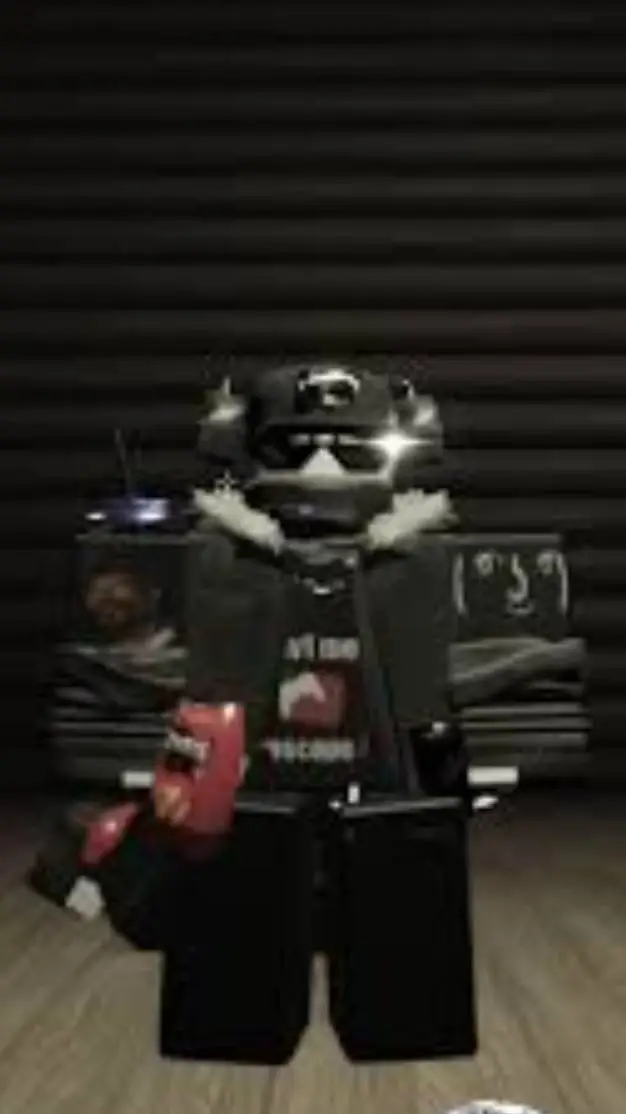 ai character: FORSAKEN!  background