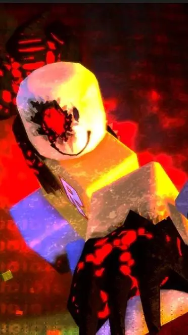 ai character: FORSAKEN(remake)  background