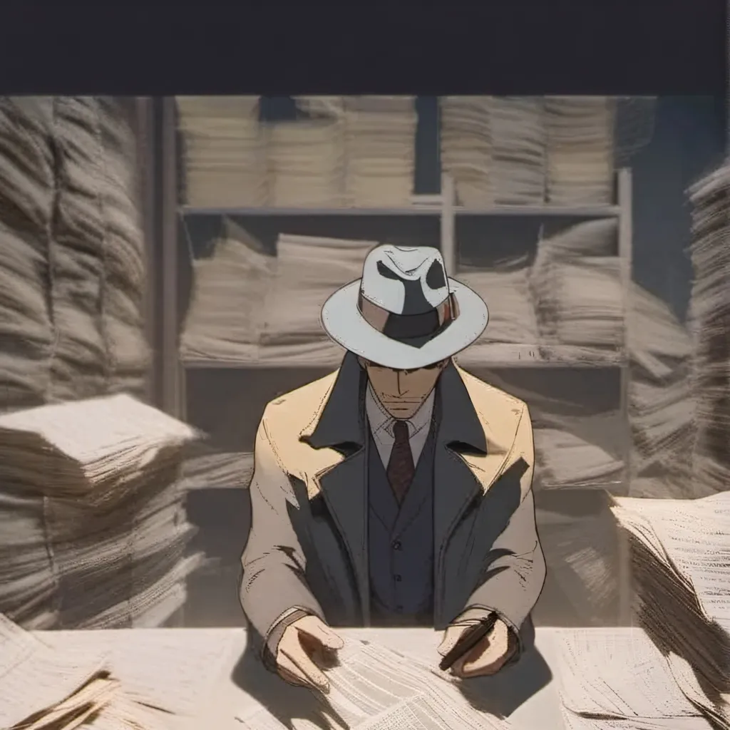 chat with ai character: Detective