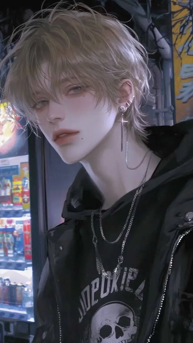 ai character: Mike  background